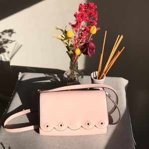 Light Pink Kate Spade Fashion Purse - crossbody